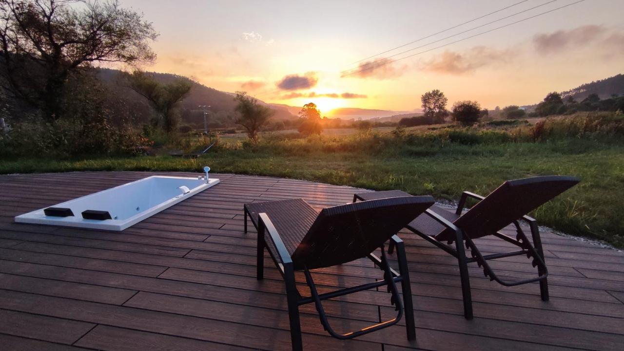 Hotel Luzada Glamping Burbujas - Designed For Adults Juances Zewnętrze zdjęcie