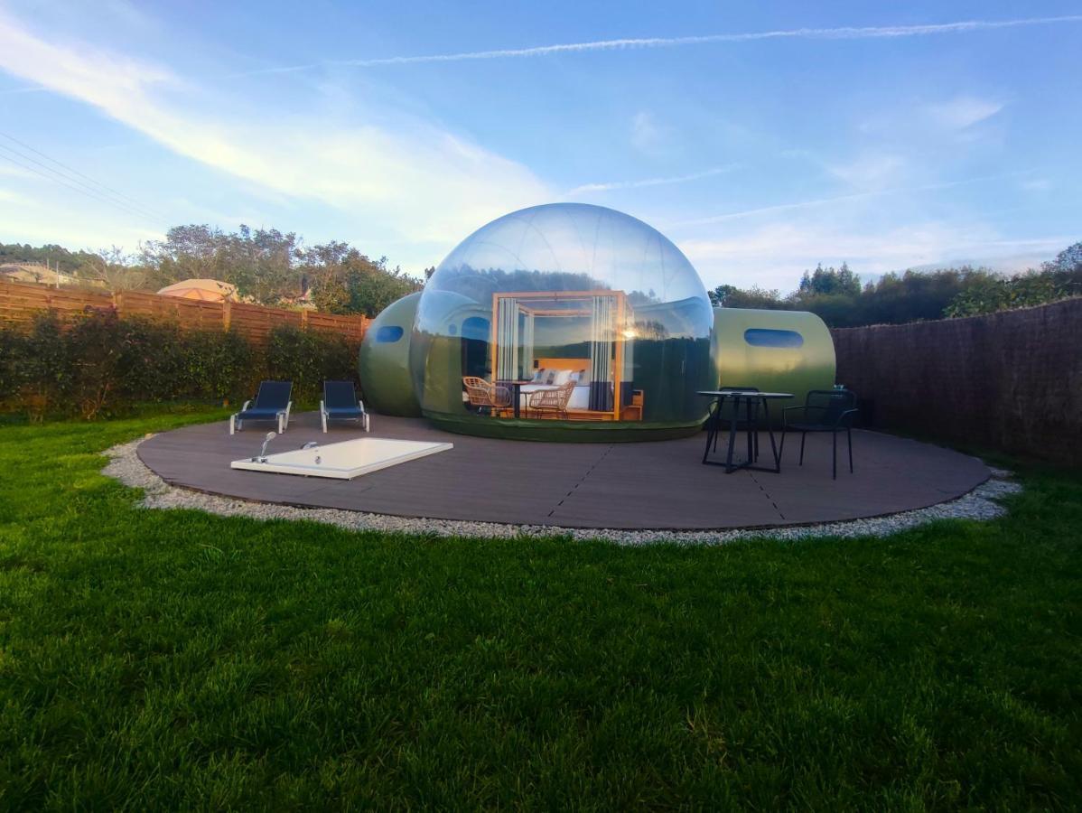 Hotel Luzada Glamping Burbujas - Designed For Adults Juances Zewnętrze zdjęcie