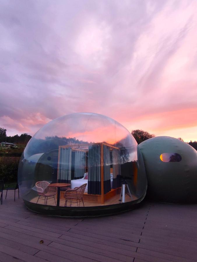 Hotel Luzada Glamping Burbujas - Designed For Adults Juances Zewnętrze zdjęcie