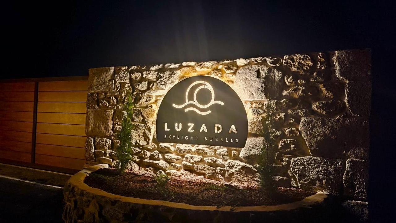 Hotel Luzada Glamping Burbujas - Designed For Adults Juances Zewnętrze zdjęcie