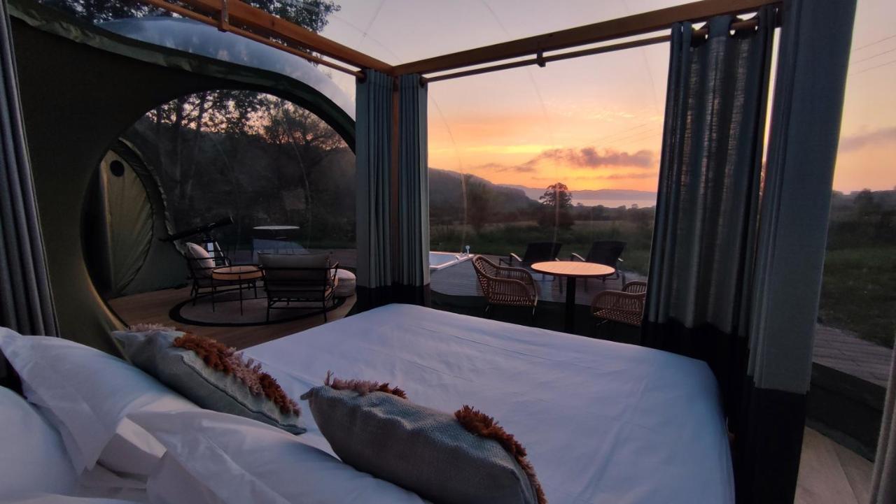 Hotel Luzada Glamping Burbujas - Designed For Adults Juances Zewnętrze zdjęcie