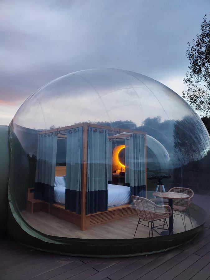 Hotel Luzada Glamping Burbujas - Designed For Adults Juances Zewnętrze zdjęcie