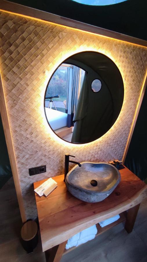 Hotel Luzada Glamping Burbujas - Designed For Adults Juances Zewnętrze zdjęcie