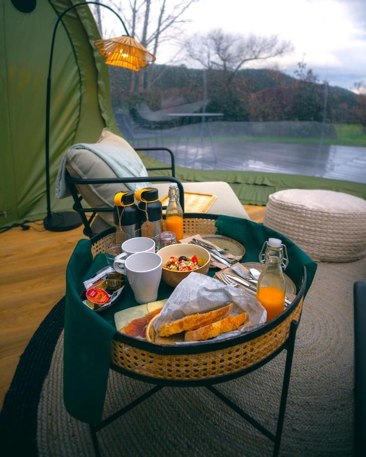 Hotel Luzada Glamping Burbujas - Designed For Adults Juances Zewnętrze zdjęcie